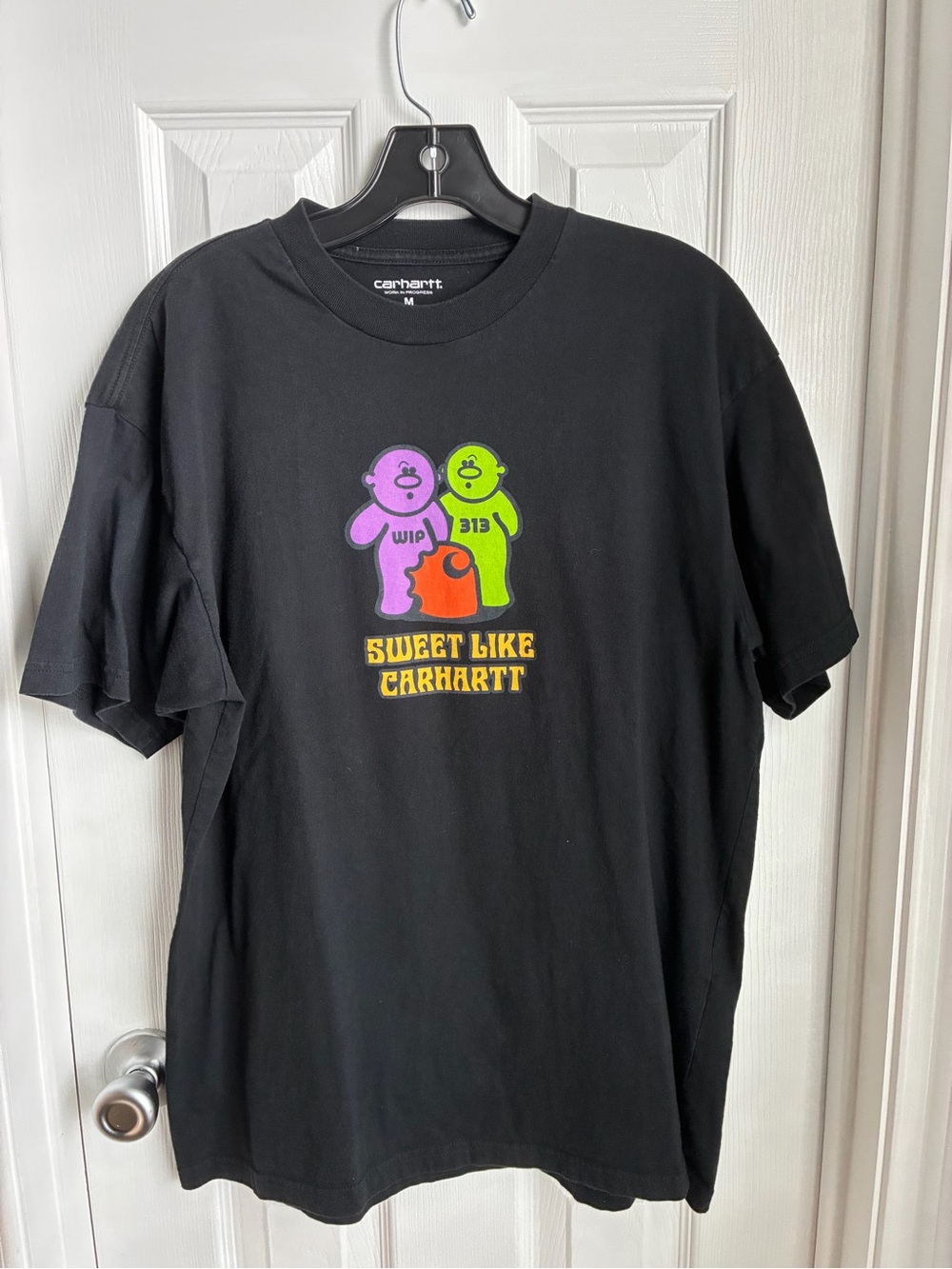 Carhartt Black Tee "Sweet Like Carhartt"